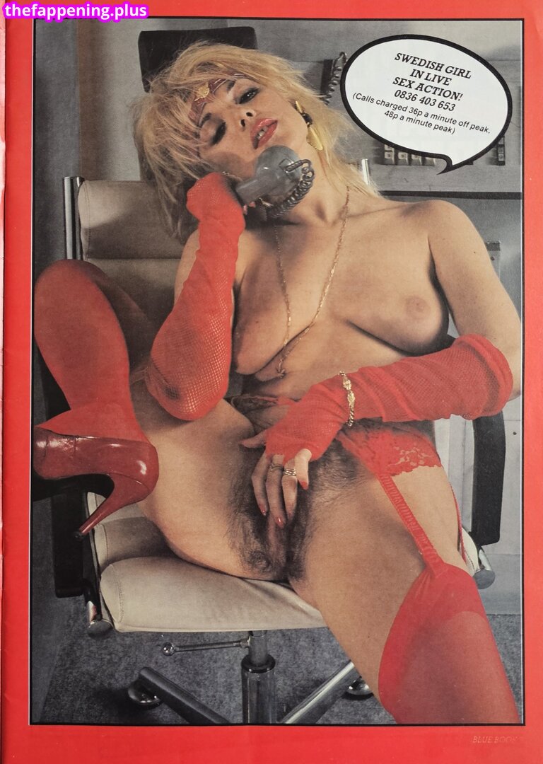 1980'S & Early 90'S Page 3 Girls / GlamourTeaJames / https: / mariawhittaker नग्न OnlyFans फोटो #566