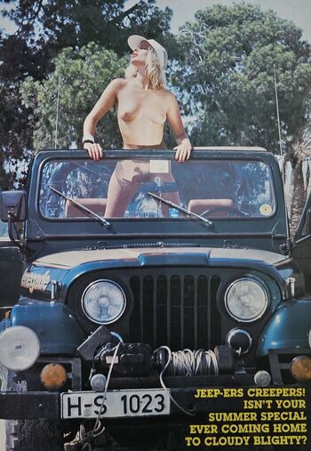1980'S & Early 90'S Page 3 Girls