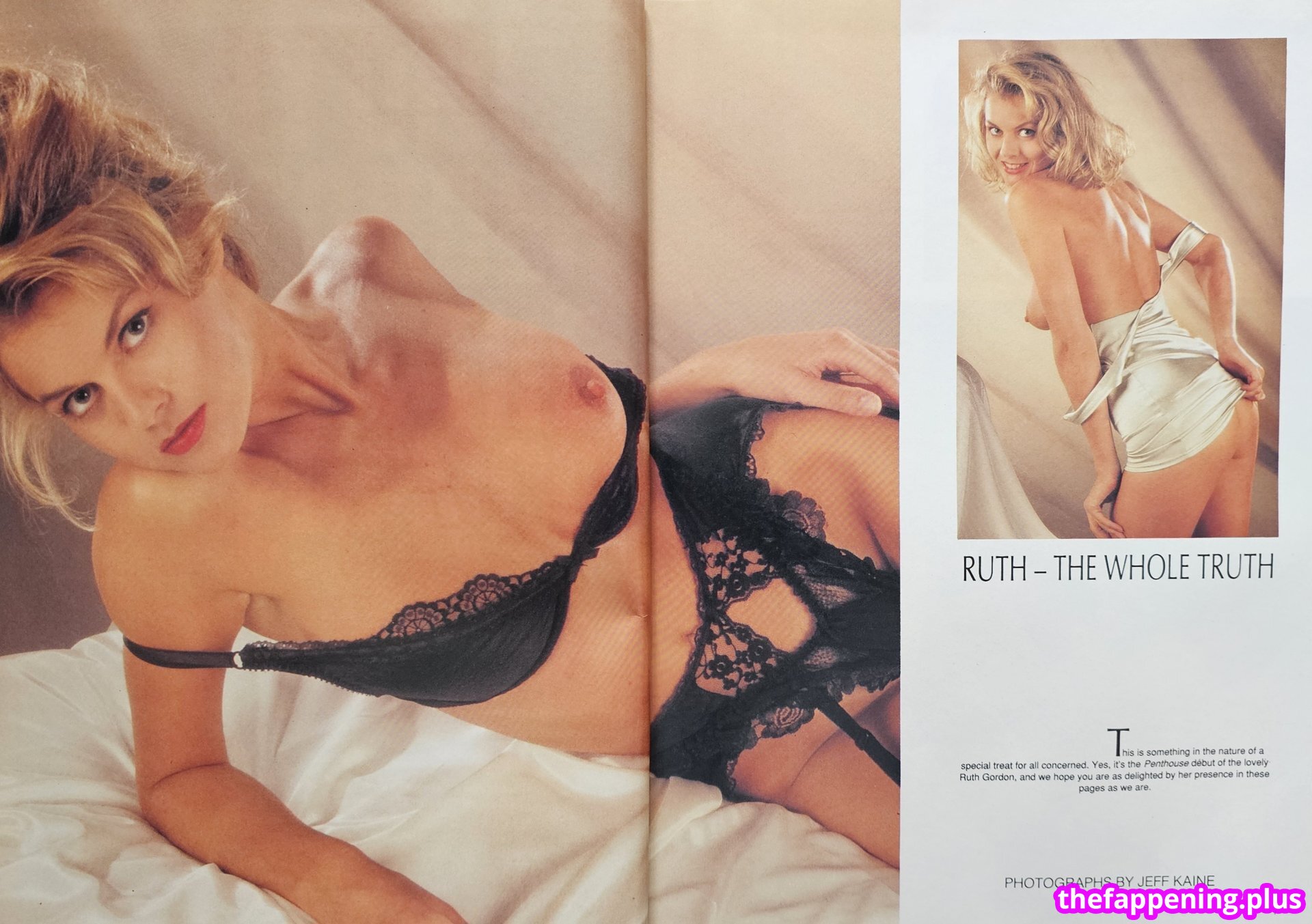 1980'S & Early 90'S Page 3 Girls / GlamourTeaJames / https: / mariawhittaker Naken OnlyFans Foto #767
