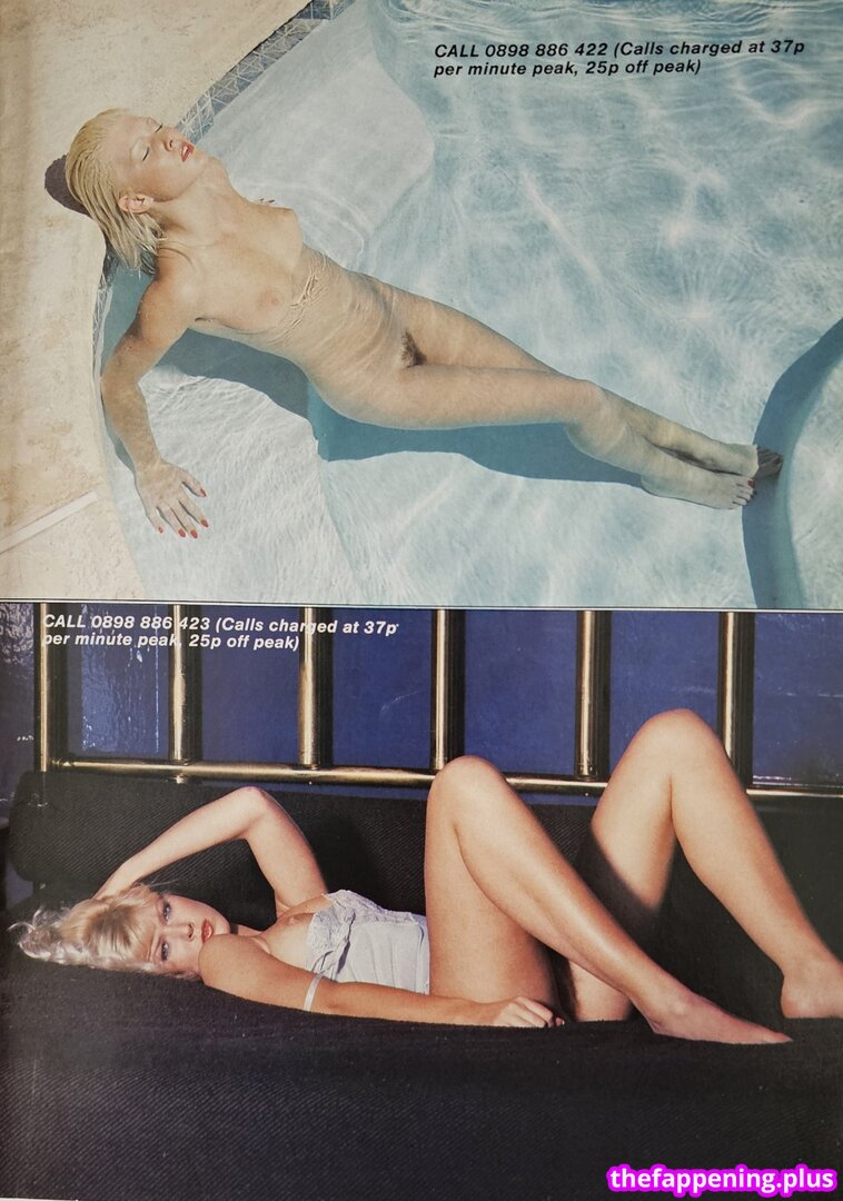 1980'S & Early 90'S Page 3 Girls / GlamourTeaJames / https: / mariawhittaker Nacktes OnlyFans Foto #1048