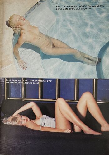 1980'S & Early 90'S Page 3 Girls
