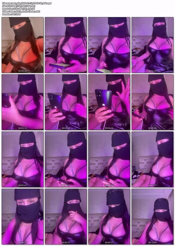 Arab Camgirl