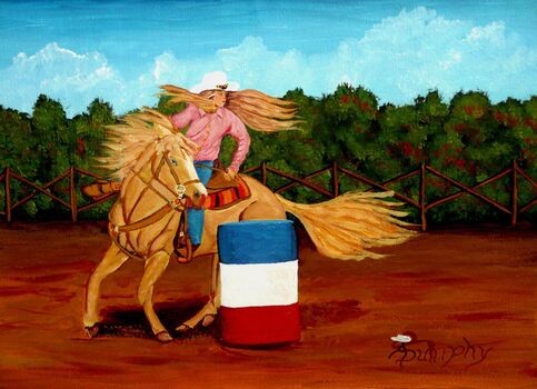 barrelracer