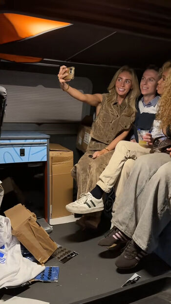 Bonnie Blue Bang Bus