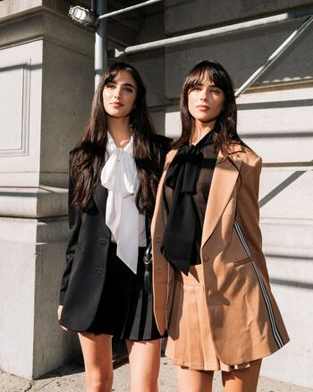 Elisa & Renne Herbert Twins