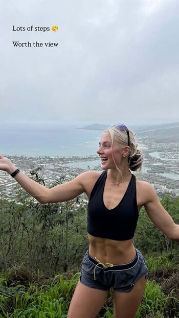 Georgia Ellenwood - Canadian Athlete