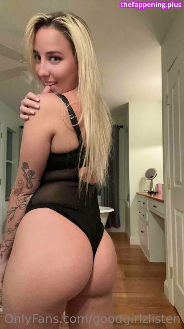 goodgirl_ng / goodgirlzlisten Photo OnlyFans Nu #36