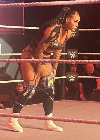 Jaida Parker - WWE