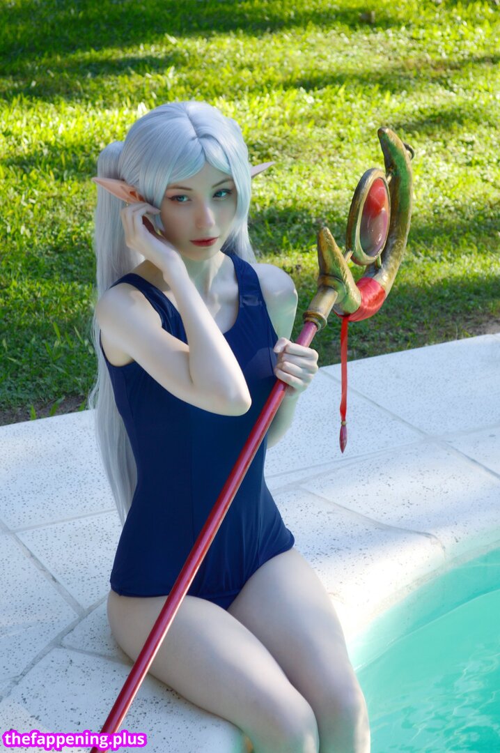 Kiki Glitter Cosplay