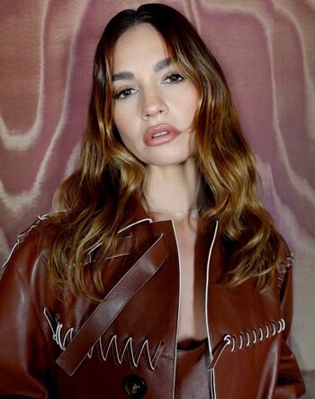 Lily James