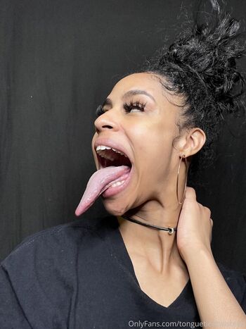 Long Tongue Fetish