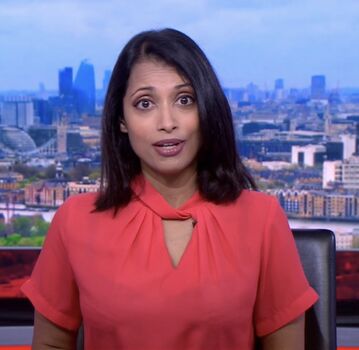 Luxma Gopal TV Presenter