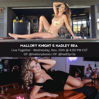 Malloryknightexclusive