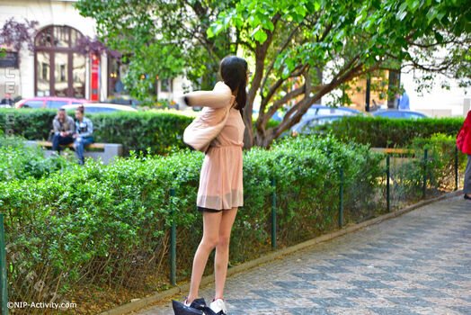 Nude In Public